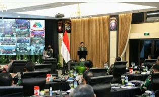 Panglima TNI: Soliditas dan Sinergi TNI-Polri Mampu Jaga Persatuan dan Kesatuan Bangsa