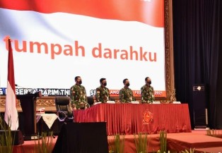 Hadir Ratusan Peserta, Panglima TNI Buka Rapat Pimpinan TNI Tahun 2021