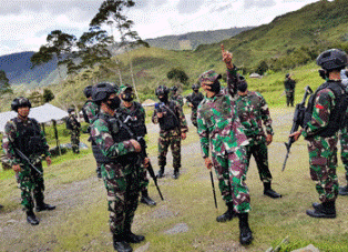 Pangdam XVII/Cenderawasih Kunjungi Kodim dan Satuan TNI di Pegunungan Papua