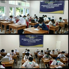 Sebanyak 48 Calsis SMA Pradita Panda Lanud Rsn Siap Bersaing Tingkat Daerah