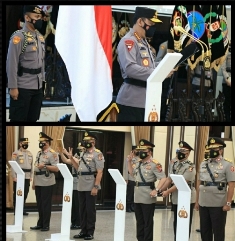 Sertijab 19 Pati, Sederet Pesan Kapolri Terhadap Kapolda Baru Dilantik