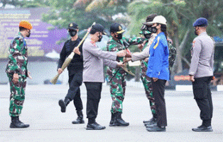 Panglima TNI: Latsitarda Nusantara Momentum Bangun Sinergi TNI-Polri dengan Komponen Bangsa