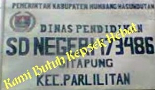 Terkesan Dipaksakan, Plt Kepsek SD Negeri Sitapung Parlilitan Dipersoalkan
