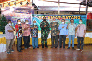 Danlanud Silas Papare Safari Kebangsaan ke Tokoh Masyarakat Papua