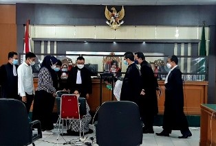 Dua Bendahara Bappeda Siak Jadi Saksi, Ungkap Uang Disetor ke Terdakwa Yan Prana