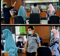 Kepala Bappeda Siak Bersaksi, Yan Prana Disebut Terima Uang Didalam Mobil Rp30 Juta