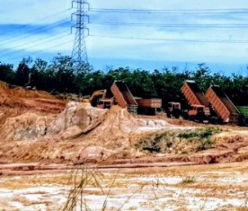 Proyek Jalan 45 KIT, Pemilik Tanah Timbun Disebut Berinisial "M" Itu Siapa?