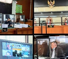 JPU KPK Tuntut Dua Terdakwa Kasus Jembatan WFC Kampar 6 Tahun Penjara