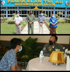 Kasau Berikan Apresiasi Terhadap Mantan Siswa SMA Pradita