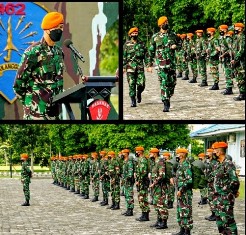 Danyoko 462 Paskhas Pimpin Apel Pelepasan Penugasan Sastrad