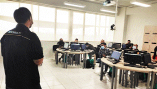 Universitas Binus Bekasi Berikan Pelatihan Video Editing ke Personel Puspen TNI