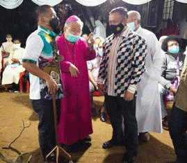 Danrem Hadiri Acara Pelepasan Pastor Anselmus Amo di Merauke
