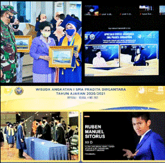 116 Siswa SBMPTN Lulus, Dua Siswa SMA Pradita Asal Pekanbaru Sumbang Rekor Muri