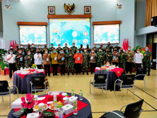 Kapusjianstra TNI: Wilayah Perbatasan Sangat Penting Karena Menyangkut Kedaulatan Negara