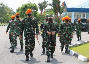 Danlanud Rsn: Yonko 462 Paskhas: Jadilah Berjiwa Pulanggeni