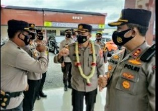 AKBP Ronald Fredy Cristian Sipayung Jabat Kapolres Taput