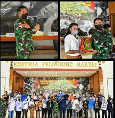 Danrem Merauke Sebut Komsos Kreatif Ciptakan Merauke Tanah Damai di Papua