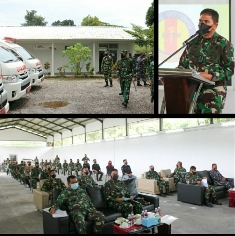 Kunjungan Perdana Pangkogabwilhan I ke RSKI Pulau Galang