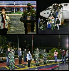 Tiba Dinihari, 26 WNI Dijemput TNI dari Afghanistan �