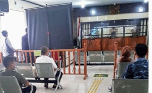 Empat Terdakwa Kasus Jalan Teluk Jering - Tanjung Pinang Kampar Dituntut 