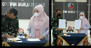 Danlanud Rsn: Anak-Anak Merupakan.Bagian Aset Suatu Bangsa