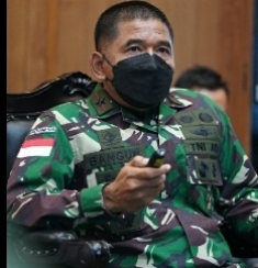 Danrem Merauke�Pembangunan�Poros Jalan Banti-Arwanop Dilanjutkan