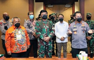 Panglima TNI Sebut Bangga Penanganan Covid-19 dan PON XX di Papua