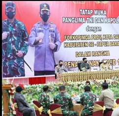 Panglima TNI: Kerjasama dan Sinergi Bagian Kekuatan Menjaga Papua Barat