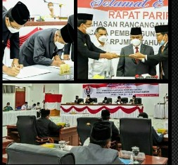 RPJMD Humbahas 2021-2026 Jadi Perda, Priortas Pembangunan Jalan di Papatar