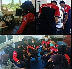 SPKKL Sambas Fasilitasi PKL Taruna Perikanan