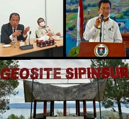 Panorama Alam Geosite Sipinsur Kembali Dibuka, Kasus Covid-19 Menurun