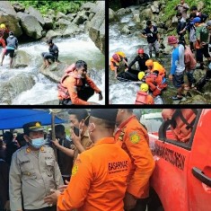 Warga Pusuk I Parlilitan Tewas Akibat Arus Sungai Cembur-Cembur Meluap