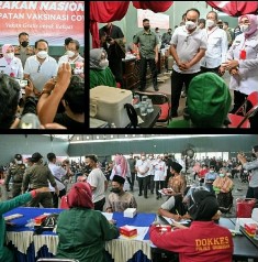 Ketum PROJO Budi Arie Buka Gerakan Vaksin Gratis di Jateng
