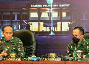 Pangdam XVII Cenderawasih Pimpin Rapat Kesiapan PON XX Papua
