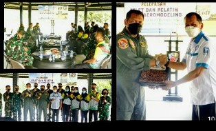 Jelang PON XX Papua, Danlanud Rsn: Junjung Tinggi Jiwa Sportifitas