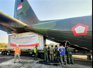 Mabes TNI�Distribusikan�Alkes ke Sejumlah Wilayah di Indonesia