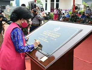 Ketum IKKT PWA Resmikan�Paud dan�Daycare�Tunas Muda I