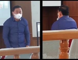 Eks Wabup Kuansing Dicecar Soal Uang Rp1.5 M dan Rp 500 Juta