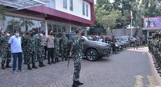 Panglima TNI Kerahkan 122 Nakes di Wilayah Aglomerasi Tangerang