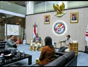 Kepala Bakamla RI Terima Kunjungan Wakil Ketua DPD RI dan Wamenkumham�