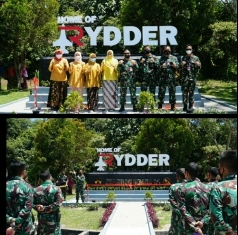 Rydder Terus Berbenah, Danskadud 16 Bangun Monumen Dan Icon Home Of Rydder