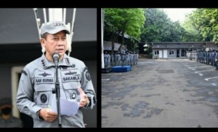 Beri Motivasi, Kepala Bakamla RI Apresiasi Dedikasi Kinerja Personel