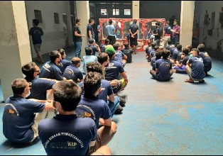 Cegah Penyebaran Covid-19, Tahanan Baru Dilakukan Rapid Test Ulang