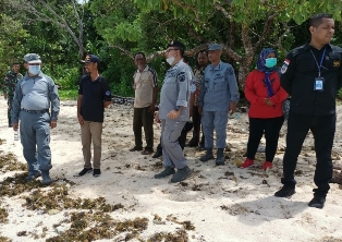 Bakamla Jalin Kerjasama Amankan Amankan Perbatasan Perairan Filipina