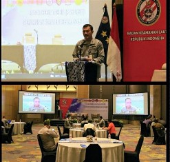 Bakamla RI Rumuskan Strategi Pengamanan Laut Sulawesi-Sulu