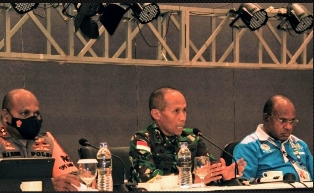 Wapres ke Papua, Pangdam Cenderawasih Ajak Sinergitas Kunci Sukseskan Peparnas XVII