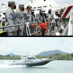 Perkuat Bakamla RI, Kapal Patroli Tercepat di Indonesia Resmi Diluncurkan
