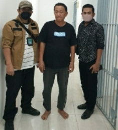 Buronan Kejati Riau Mantan Preskom PT. BPR TSM Selat Panjang Diamankan