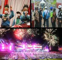 Dibuka Wapres, Kodam Cenderawasih�Turut Andil Amankan Peparnas XVI Papua