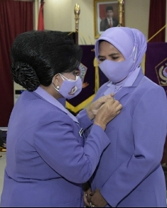 Sertijab Pengurus IKKT PWA Pusat Dipimpin Ny. Nanny Hadi Tjahjanto �